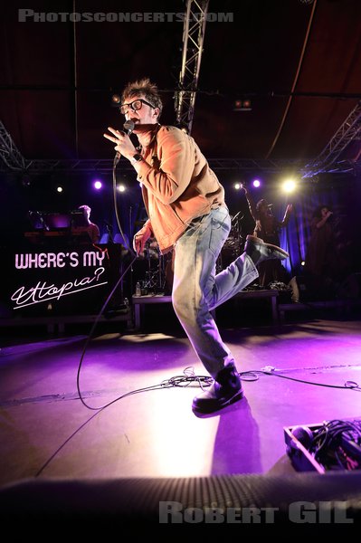 YARD ACT - 2024-04-05 - PARIS - Cabaret Sauvage - 
